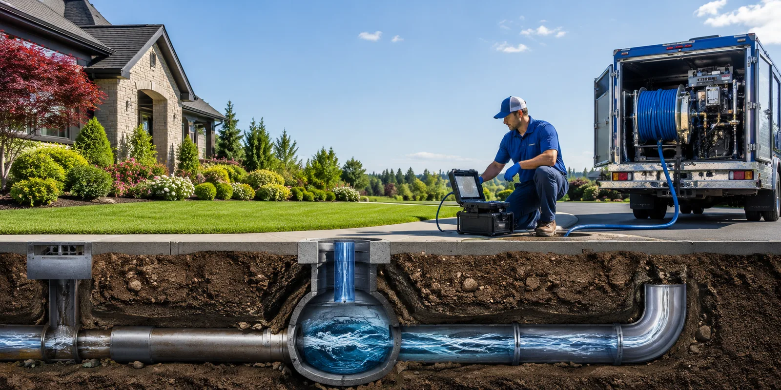 Drainage restoration information for Tebbetts, MO