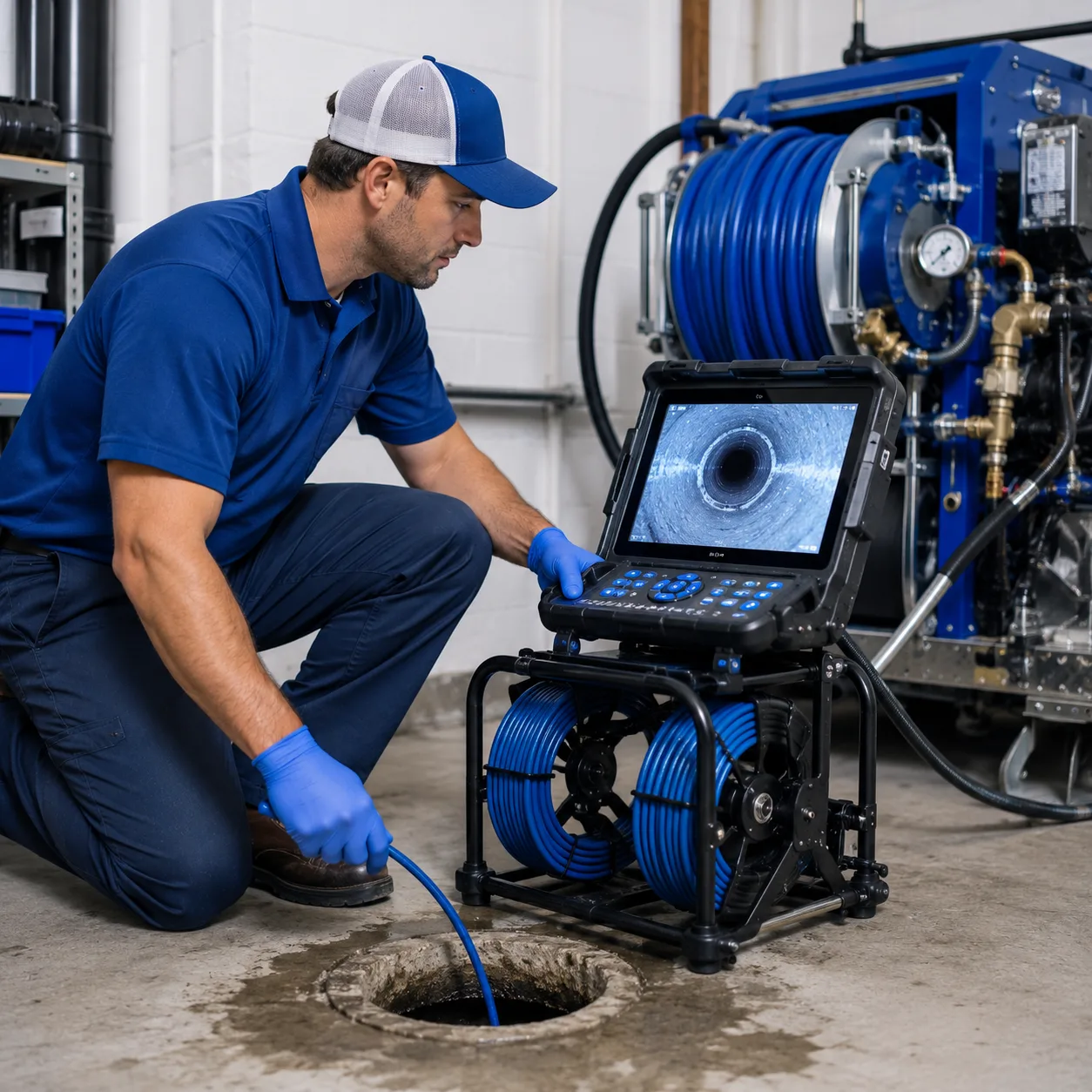 Drainage restoration professionals serving Tebbetts, MO